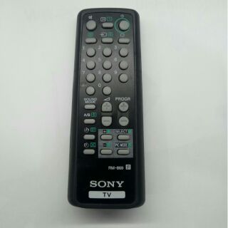 รีโมท Sony สําหรับทีวี ประเภท Crt / รุ่นเก่า