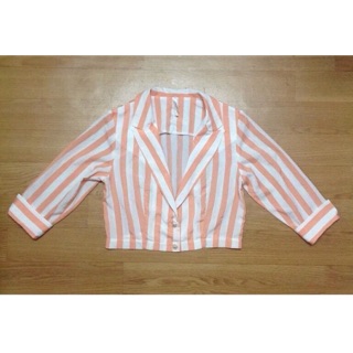 Landmee แท้ เสื้อสูทกึ่ง jacket size m