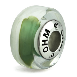 OHM Beads รุ่น Cups - Murano Glass Charm เครื่องประดับ บีด เงิน เแก้ว จี้ สร้อย กำไล OHMThailand