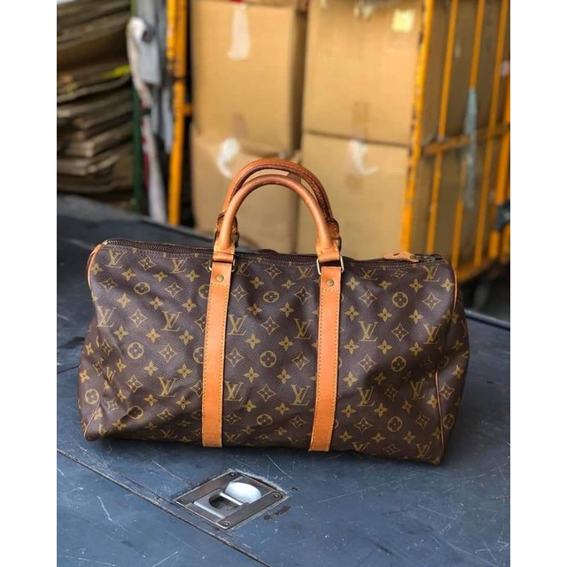 lv​ speedy '70 vintage​แท้เก่าเก็บ