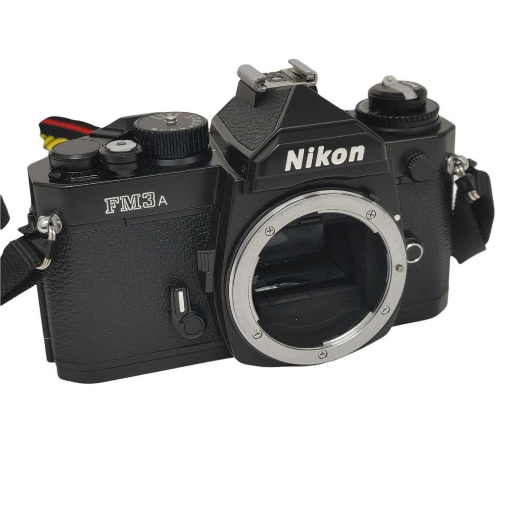 【มือสอง】 [ส่งตรงจากญี่ปุ่น] Nikon Fm3A Body Black [ความงาม] ผลิตในญี่ปุ่น