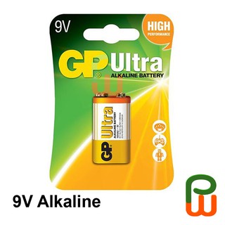 ถ่าน 9V, GP Ultra Alkaline 9V