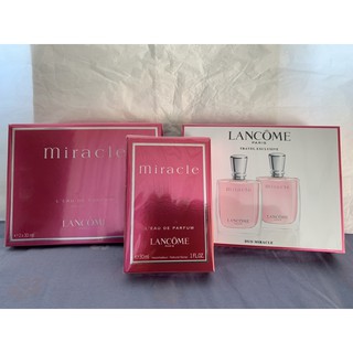 ป้ายคิงแท้ 100% Lancome MIRACLE Eau De Parfum