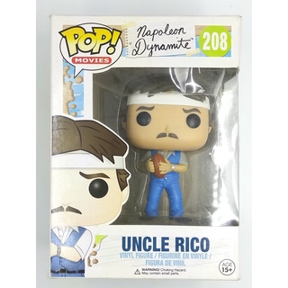 Funko Pop Napoleon Dynamite - Uncle Rico #208 (กล่องมีตำหนินิดหน่อย)