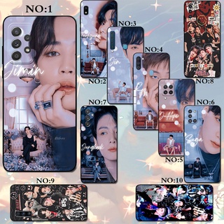 เคสโทรศัพท์ซิลิโคน TPU แบบนิ่ม ลายทีม BTS กันกระแทก สําหรับ Samsung Galaxy A9 2018 A10 A10S A11 A12 4g