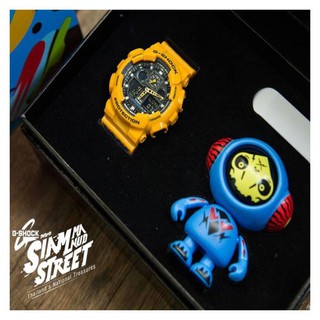 CASIO G Shock : Siam Manud Street Thailands Tikkywow (GA-100A-9A)