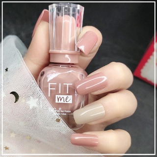 ยาทาเล็บ FIT me  BG192 สีเงา แห้งไว ไม่ต้องอบ (พร้อมจัดส่ง)