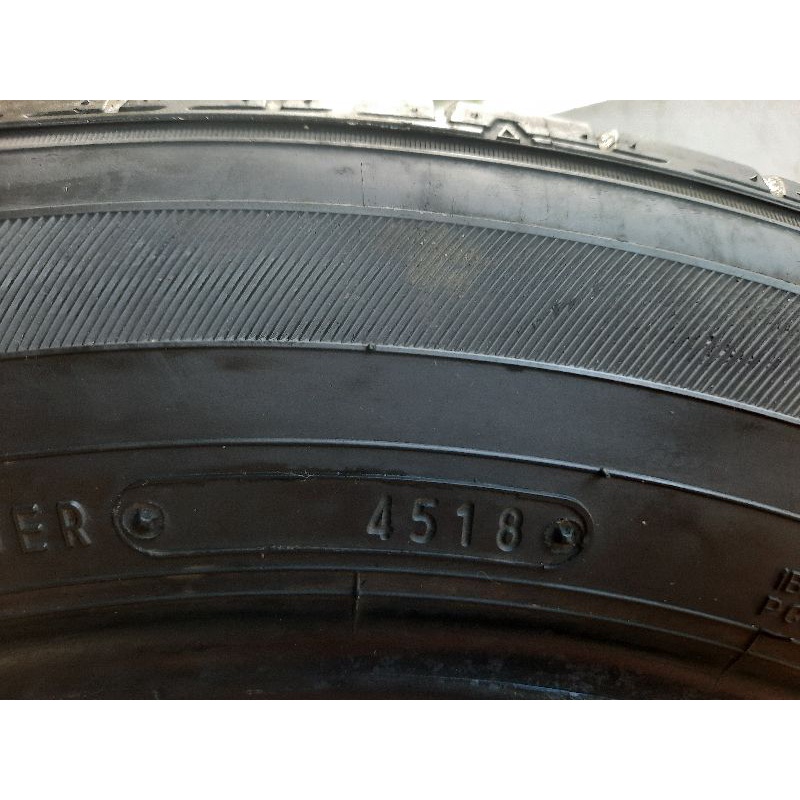 ยางเปอรเซ็นต์ 215/60R17 Dunlop ปี18