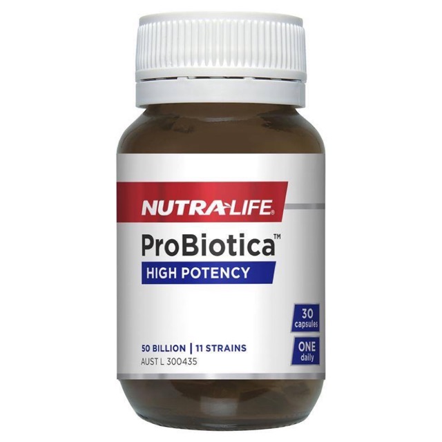 แบรนด์ Nutra-Life สูตร ProBiotic High Potency