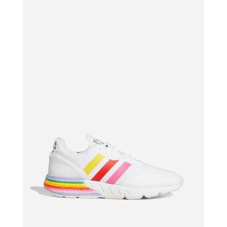 แท้ 100% Adidas ZX 1K BOOST PRIDE Trainer/Sneaker Unisex Size UK 8.5 / 27 CM