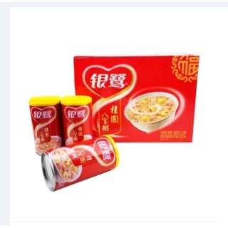 C14โจ๊กเมล็ดธัญญาพืช พร้อมทาน银鹭八宝粥ขนาด360g เป็นอีกเมนูอาหารที่ได้ทั้งอร่อยและมีประโยชน์อย่างลงตัว รสชาติหอมอร่อยกลมกล่อม