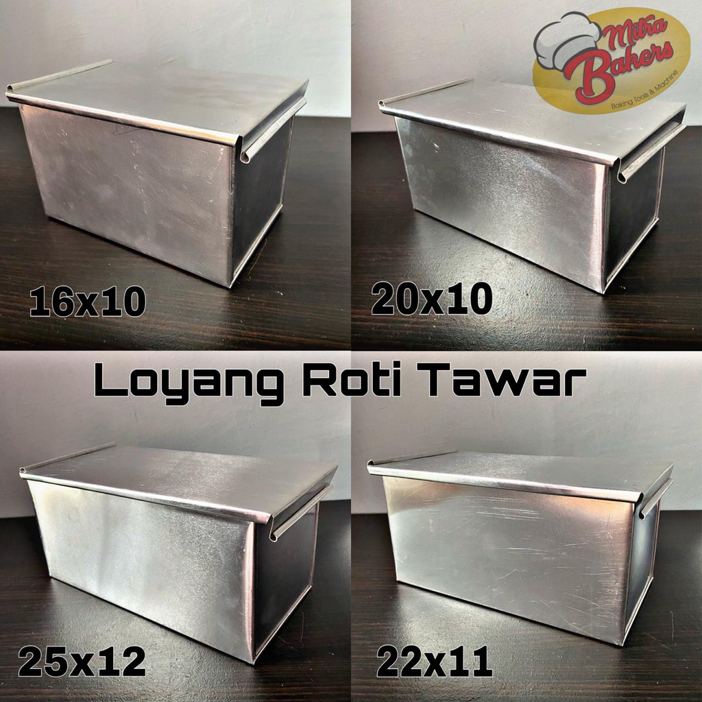 BREAD PAN WITH LID / BREAD CAKE PAN
