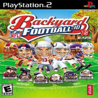 แผ่นเกมส์[PlayStation2] Backyard Football 10 (USA)