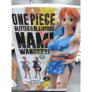 one piece glitter &amp; glamours nami wanokuni type A