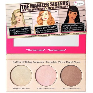 The Balm The Manizer Sisters Palette