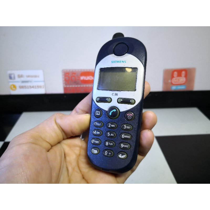 Siemens C35 มือถือซีเมนต์​ซี35
