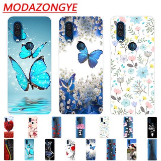 เคสสำหรับเคสโทรศัพท์มือถือซิลิโคน Tpu สําหรับ Motorola Moto One Vision Onevisionเคสซิลิโคน