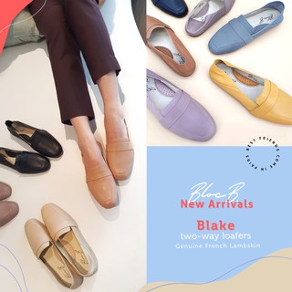 [พร้อมส่ง] มาใหม่!! Bloc B. Blake Loafers! รองเท้าคู่นี้เหยียบส้นได้!