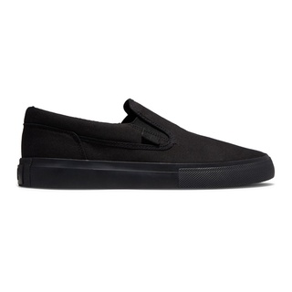 [แท้ 100%] รองเท้า DC Shoes Manual Slip-On - Black/Black/Black [ADYS300645-3BK]