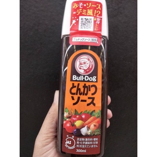 Bull Dog Tonkatsu Sauce ซอส สำหรับหมูทอด 300g. ราคาพิเศษ