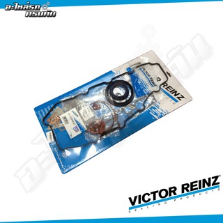 VICTOR REINZ ปะเก็นชุดใหญ่ไม่มีฝา MITSUBISHI K77T, Pajero, Canter เครื่อง 4M40-T (01 52898 01)