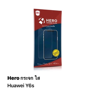 Hero ฟิล์มกระจก ไม่เต็มจอ  Huawei Y6s