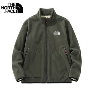 THENORTHFACE เสื้อแจ็กเก็ต เสื้อโค้ท พิมพ์ลายโลโก้ ให้ความอบอุ่น แฟชั่นยอดนิยม สําหรับผู้ชาย