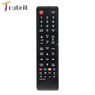 Tcuteit รีโมตทีวี Samsung Led Aa59 00786 A