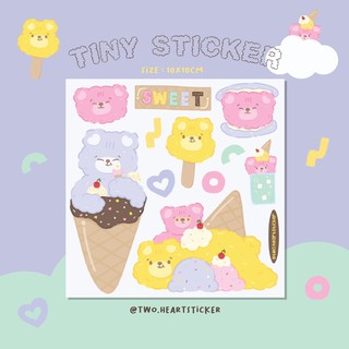 Tiny Sticker 🧸 sweet teddy collection