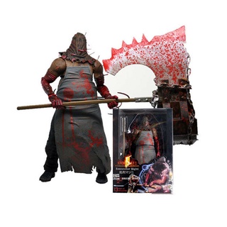 Neca Resident Evil Action Figure Butcher Hangman 7.48 โมเดลตุ๊กตาพีวีซีของเล่นสําหรับเด็ก