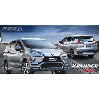 ชุดแต่งสเกิร์ตรถ Mitsubishi Xpander ปี 2018