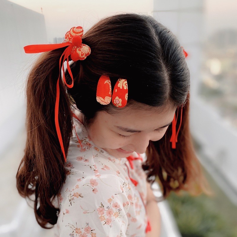กิ๊บติดผมตรุษจีน chinese new year
