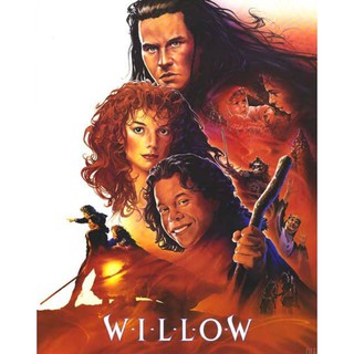 DVD Willow วิลโลว์ ศึกแม่มดมหัศจรรย์ : 1988 #หนังฝรั่ง (ดูพากย์ไทยได้-ซับไทยได้)