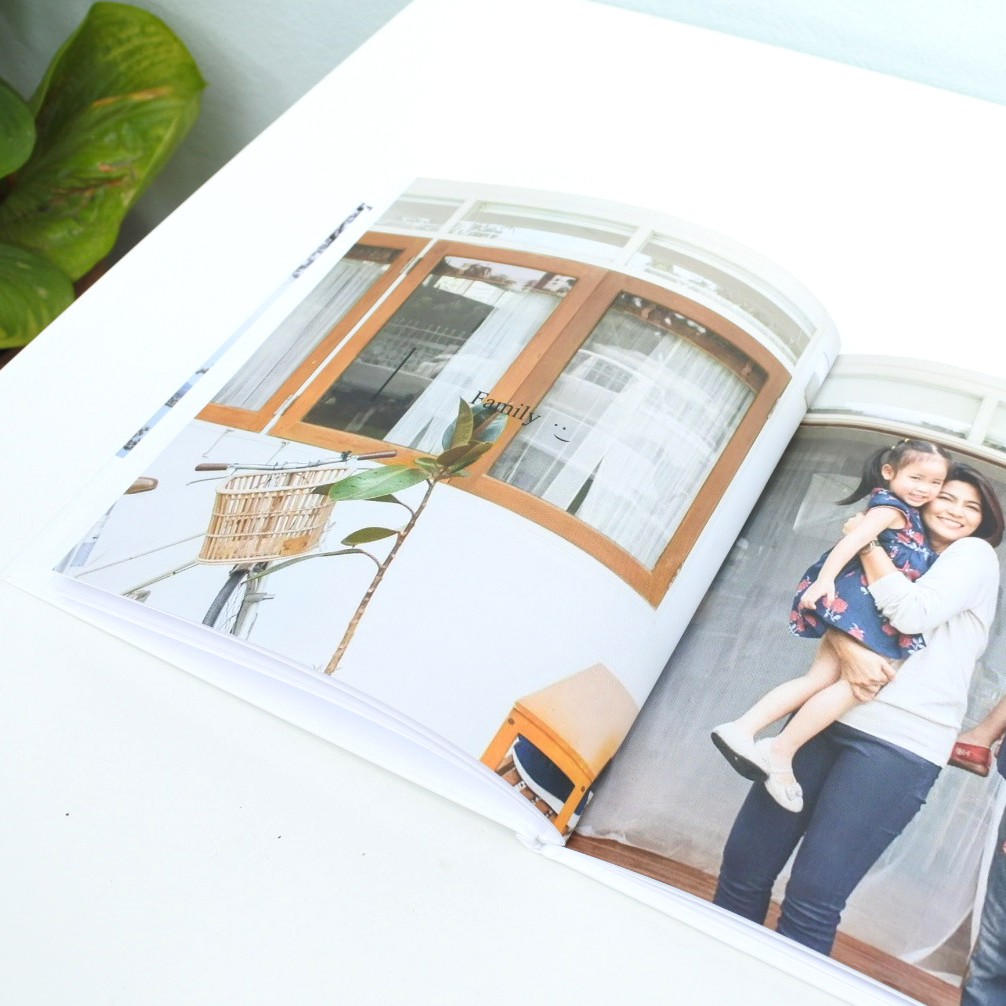 Photobook: โค้ดแลกซื้อ โฟโต้บุ๊คปกแข็ง 8x8 นิ้ว ใส่รูปไม่จำกัด ทำได้เองบนแอป, จำนวน 20 หน้า #8