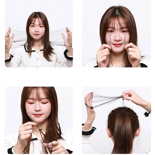 30ชิ้น30/50/60เซนติเมตรอัลตร้าไฟน์ที่มองไม่เห็นตาข่ายคลุมผมสําหรับผู้หญิงสาวความยืดหยุ่นตาข่ายสีดําผมสุทธิทนทานขอบบุญปกทนทานผ้าโพกศีรษะ
