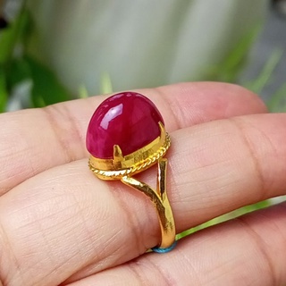 #11.75ct. #Natural Pigeons Blood Burma Ruby #ทับทิมพม่าแท้ทรงกองข้าว