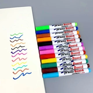 Dudu ปากกามาร์กเกอร์ไวท์บอร์ด ลบได้ 12 สี