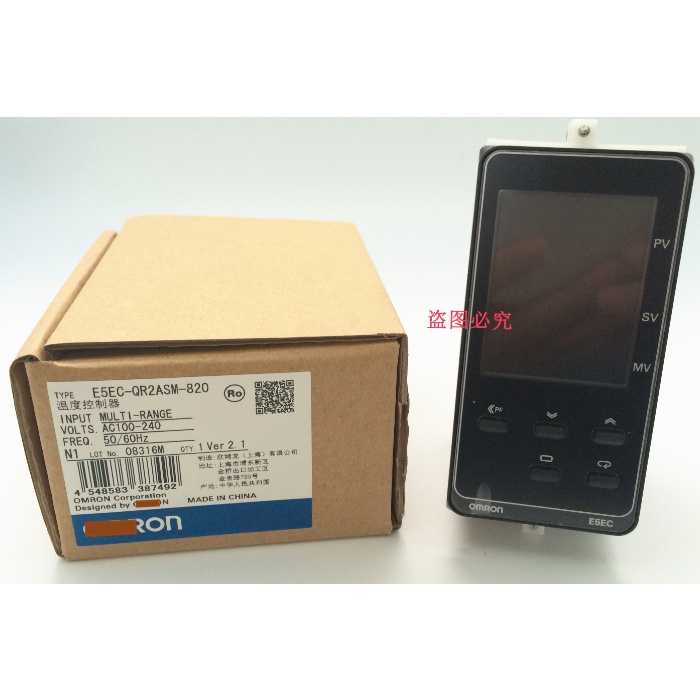 E5EC-RR2ASM-820 E5EC-QR2ASM-820 E5EC-RR2ASM-800 E5EC-QR2ASM-800 E5EC-RR2ASM-808 ยี่ห้อใหม่และเทอร์โม