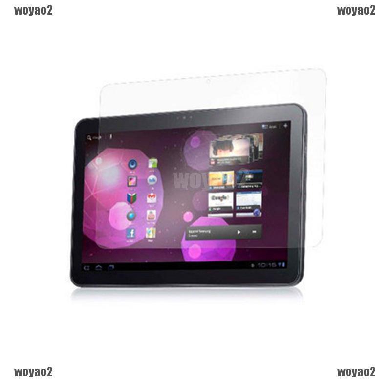 ฟิล์มกันรอยหน้าจอ Hd แบบใส สําหรับ Samsung Tab 8.9 P 7300 P #7