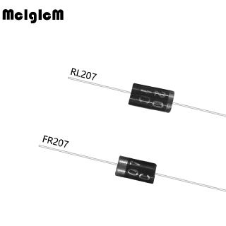 วงจรเรียงกระแสไดโอด FR207 100 ชิ้น