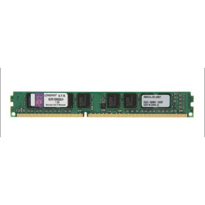 RAM DDR3 (1333) 4GB Kingston VALUE RAM รุ่น KVR13N9S8/4 ของแท้100%