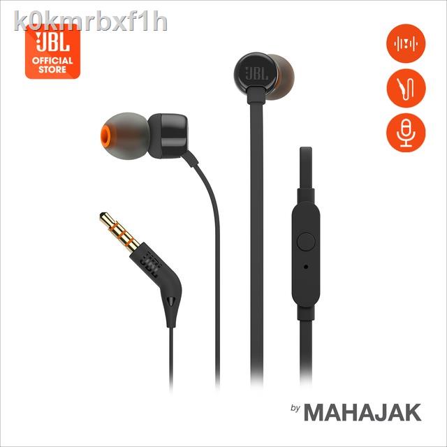 ♘☃❀JBL T110  In-Ear Headphones หูฟังอินเอียร์