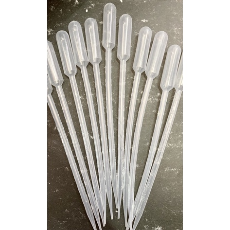 AQUARIUM DROPPER ฟิล์มพลาสติกสําหรับศิลปะ 5ML 10ML