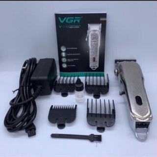 ((รุ่นใหม่ล่าสุด)) ปัตตาตัดผมไร้สาย VGRื-V 116 ปัตตาเลี่ยนตัดผม VGR VGR V-116 ดีไซน์สวยๆ