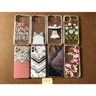 [พร้อมส่ง] เคส iphone11 promax เคสราคาถูก เคสลายดอกไม้ เคสโพนี่ เคสแมว