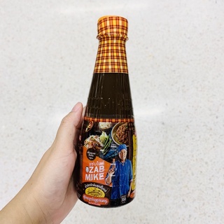 Zap Mike แซ่บไมค์ น้ำปลาร้าต้มสุกปรุงรส สูตรแซ่บทุกเมนู ของ ไมค์ ภิรมย์พร 350ml อร่อยได้ง่ายๆ Fermented fish sauce