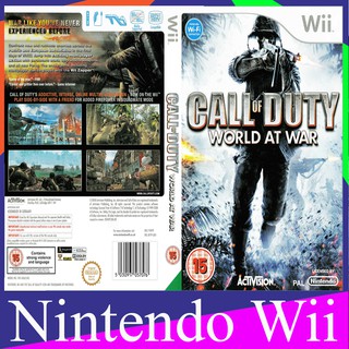 Call of Duty - World at War (USA)[WII]