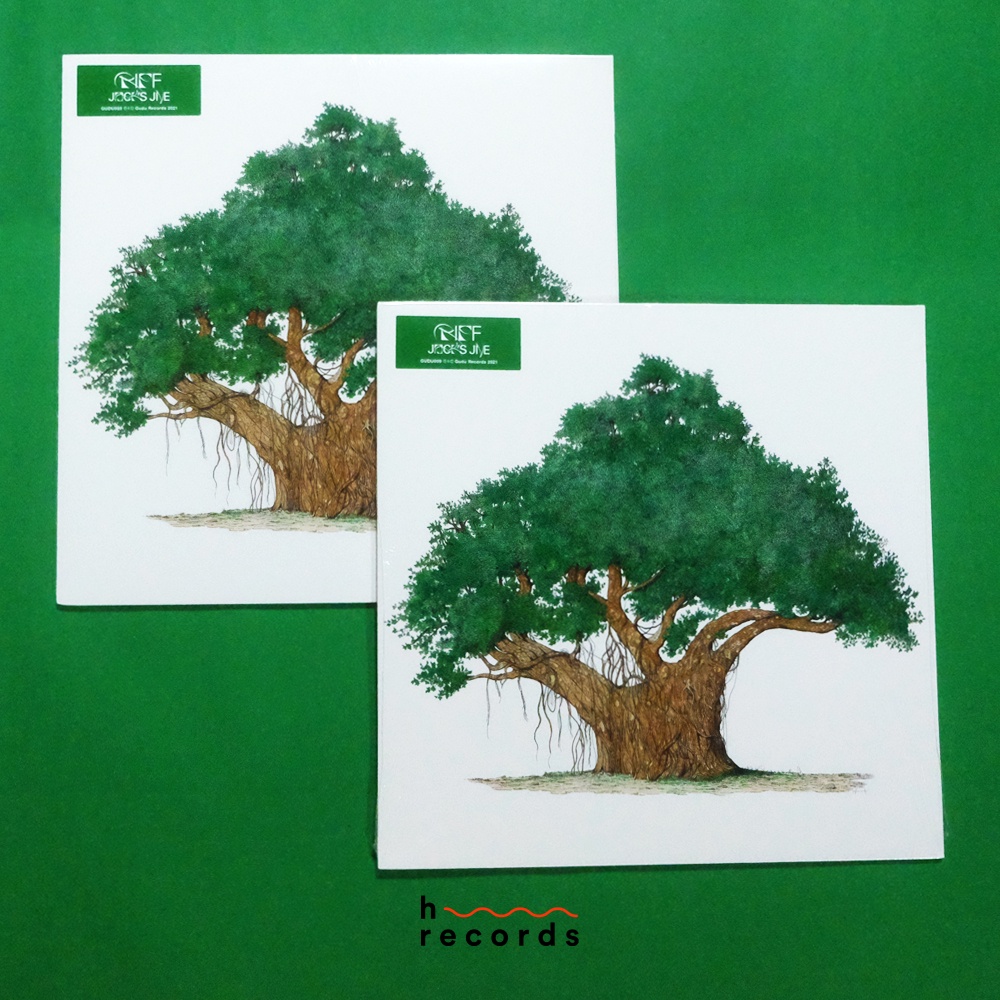 (ส่งฟรี) แผ่นเสียง Riff - Jack's Jive (12" Black Vinyl)