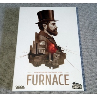 Furnace Boardgame: Insert (Sleeved Cards)