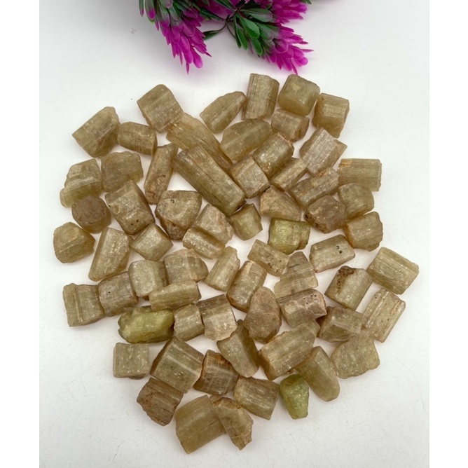 100% Natural Golden Apatite / Top High Premium Grade Quality / Genuine Untreated Rare Golden Apatite